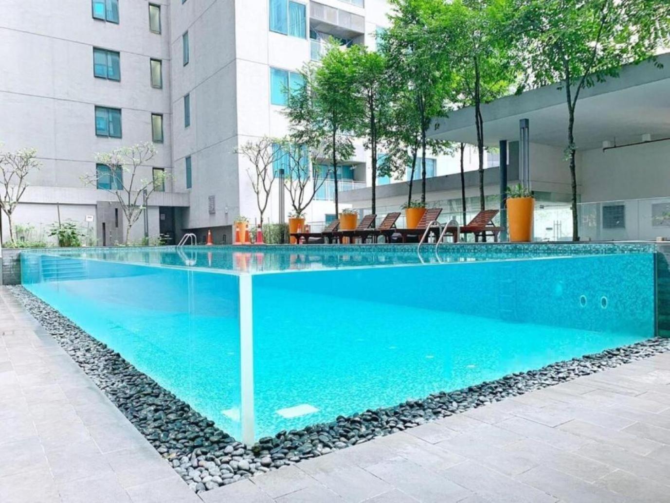 Mercu Summer Suites Klcc By Tasrifa Kuala Lumpur Dış mekan fotoğraf