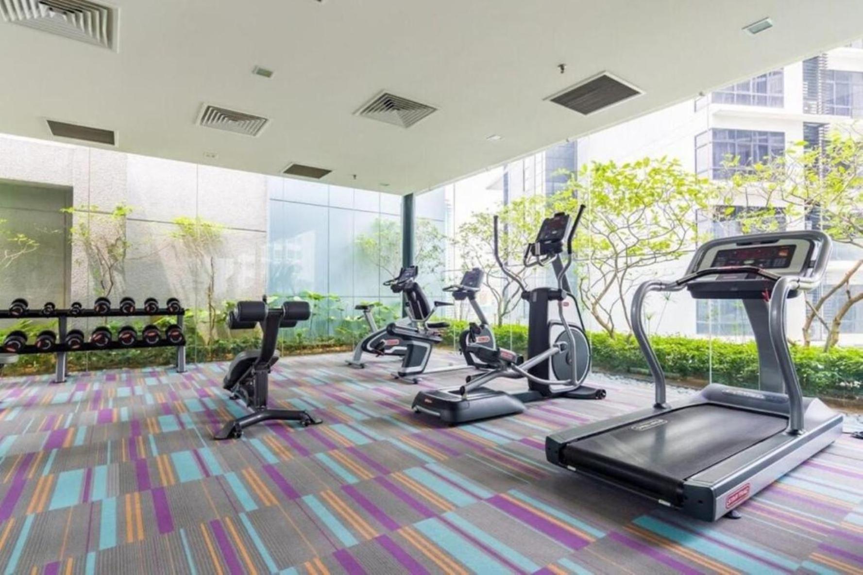 Mercu Summer Suites Klcc By Tasrifa Kuala Lumpur Dış mekan fotoğraf