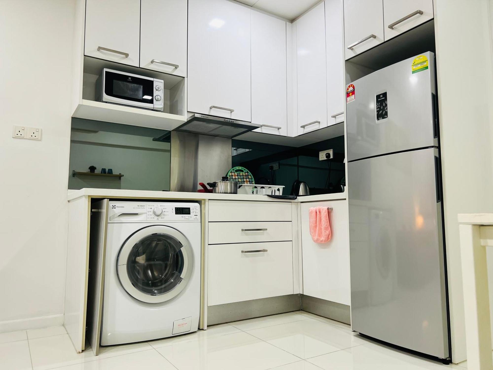 Mercu Summer Suites Klcc By Tasrifa Kuala Lumpur Dış mekan fotoğraf