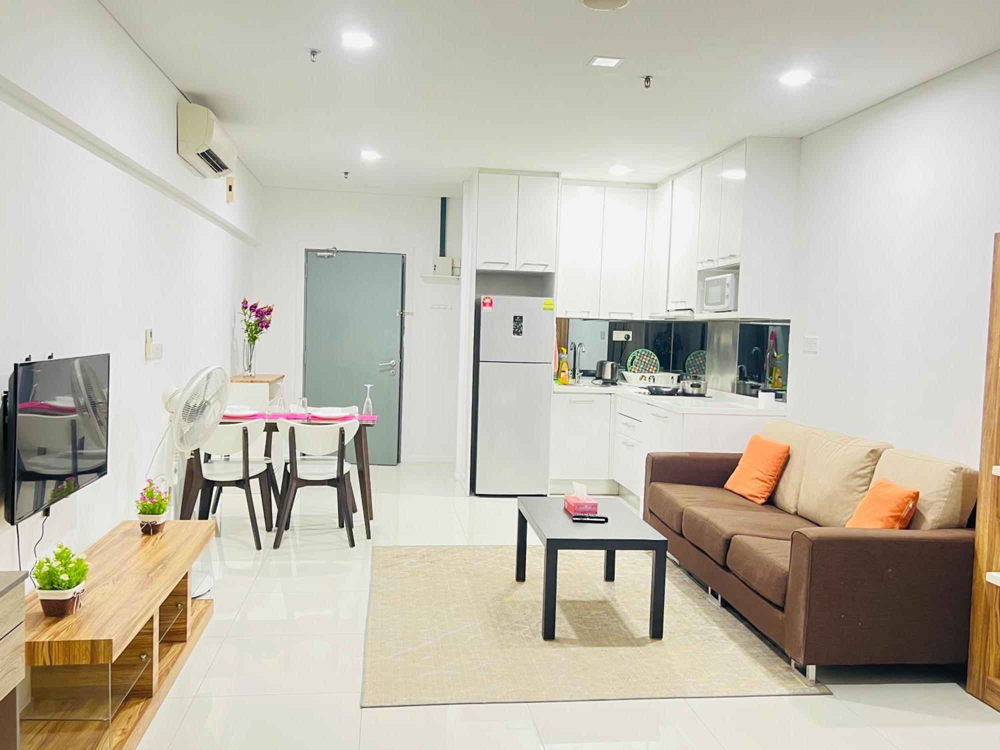 Mercu Summer Suites Klcc By Tasrifa Kuala Lumpur Dış mekan fotoğraf