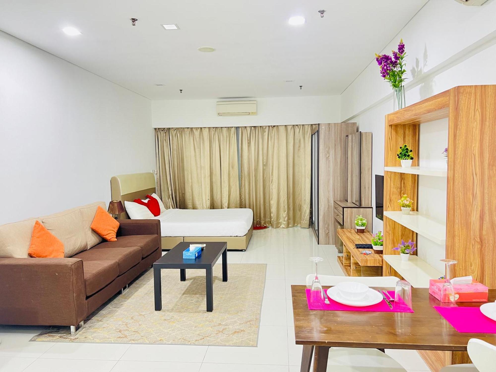 Mercu Summer Suites Klcc By Tasrifa Kuala Lumpur Dış mekan fotoğraf