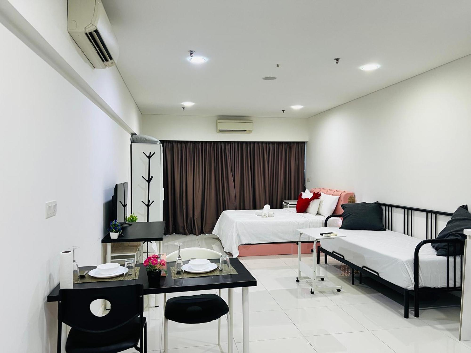 Mercu Summer Suites Klcc By Tasrifa Kuala Lumpur Dış mekan fotoğraf