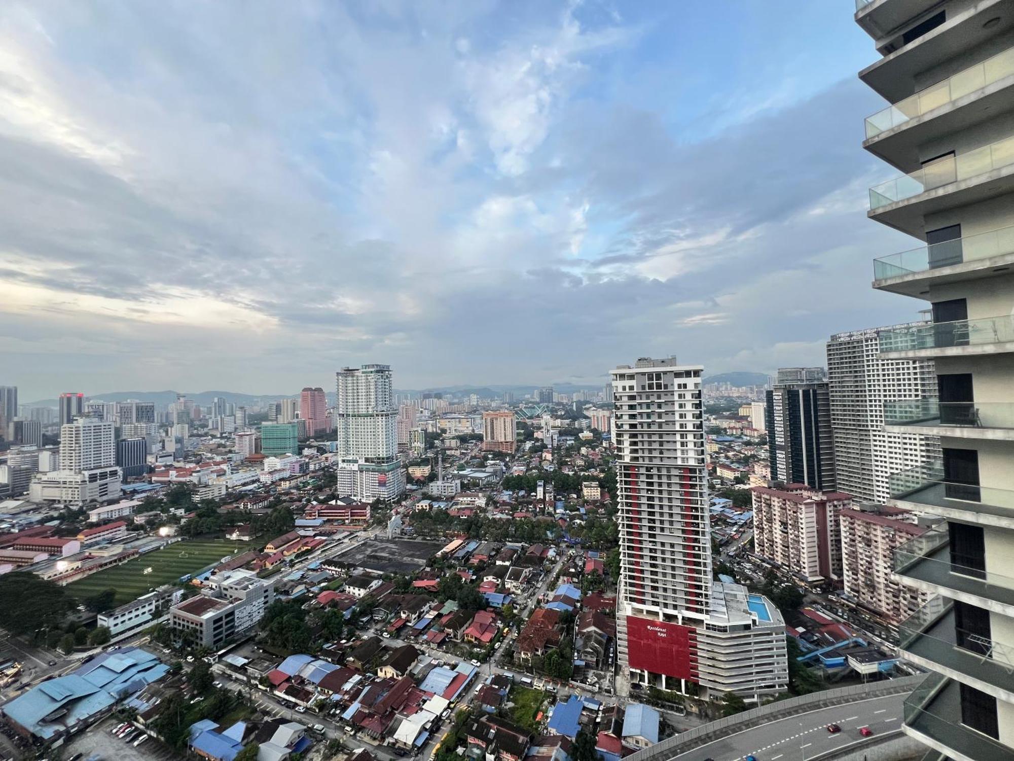 Mercu Summer Suites Klcc By Tasrifa Kuala Lumpur Dış mekan fotoğraf
