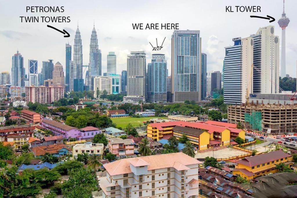 Mercu Summer Suites Klcc By Tasrifa Kuala Lumpur Dış mekan fotoğraf