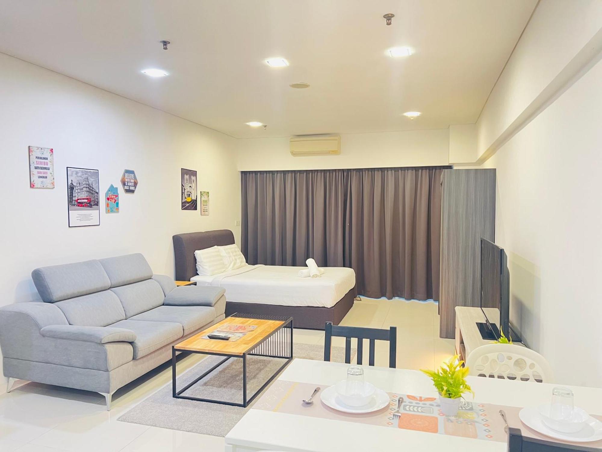 Mercu Summer Suites Klcc By Tasrifa Kuala Lumpur Dış mekan fotoğraf