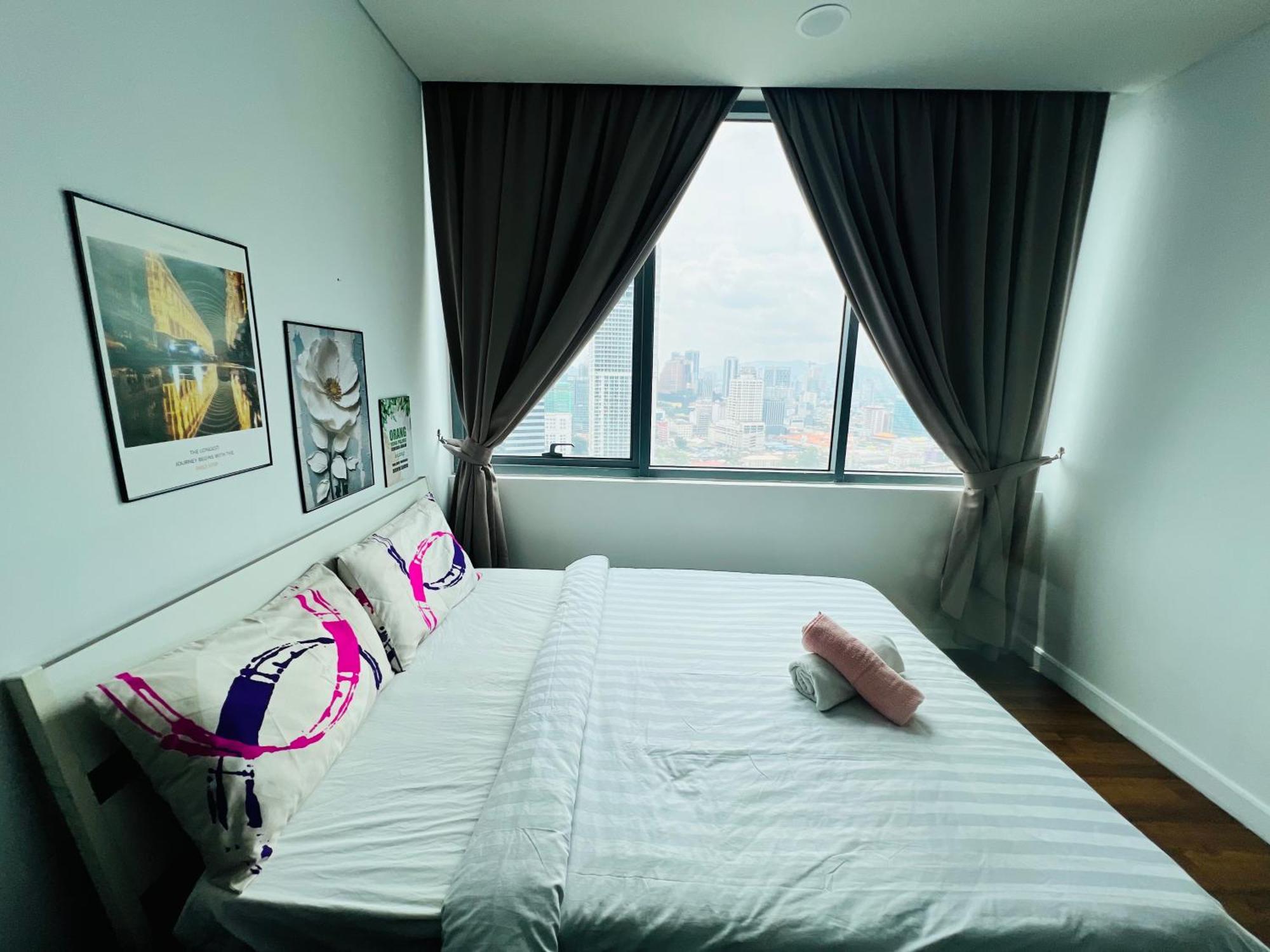 Mercu Summer Suites Klcc By Tasrifa Kuala Lumpur Dış mekan fotoğraf