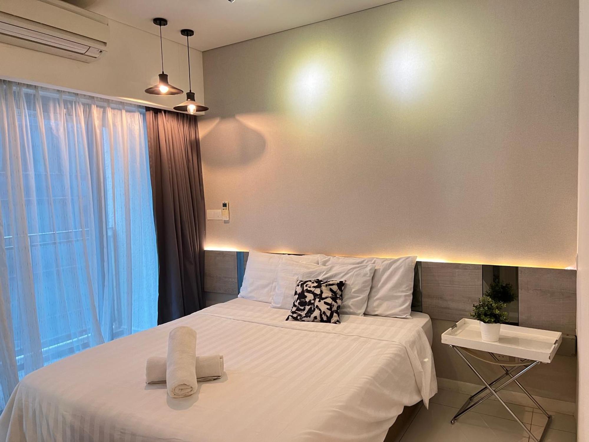 Mercu Summer Suites Klcc By Tasrifa Kuala Lumpur Dış mekan fotoğraf